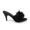 Fabulicious - AMOUR03 Pantoletten mit Absatz - Schwarz Product image